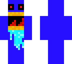 blue monster