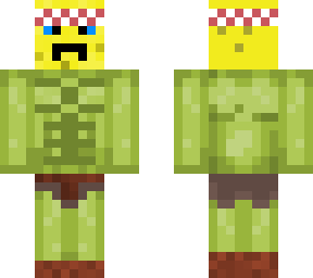 bob l'ponge mix shrek