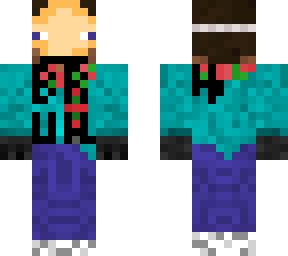 bruh eggmask christmas steve with socks so its not ***