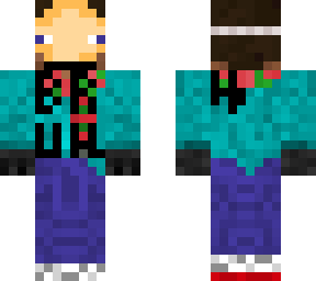 bruh eggmask christmas steve with socks so its not *** 2.0