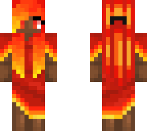 burning up