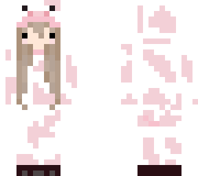 chibi cow jumpsuit