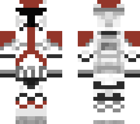clone commander deviss (the red guy)