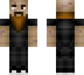 cold blooded murderer - beard - scars