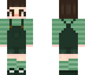 cute boy deep green