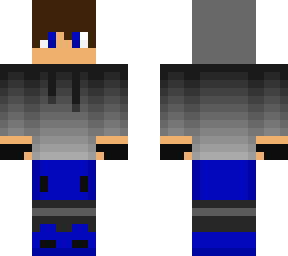dark and blue sportsman