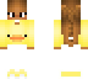 duck girl