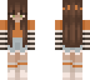 edited skin aesthetic girl