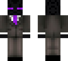 enderman in suit
