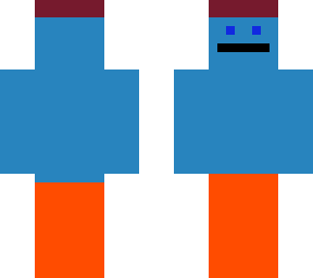 fire and ice skin