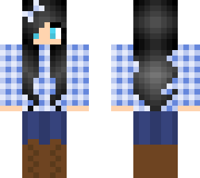 flannel girl
