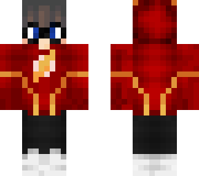 flash boy with glasses