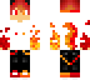 fox skin red and orange