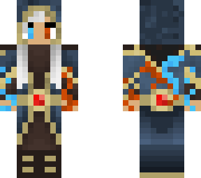 girl mage
