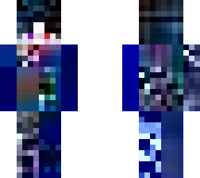 glitched demon boy