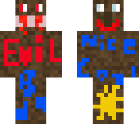 good v.s. evil yeti