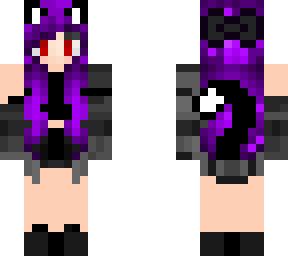 gothic cat girl