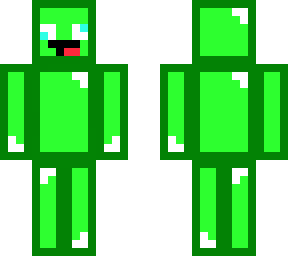 green block