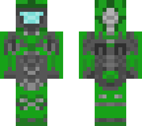 green spartan w/ removable armor