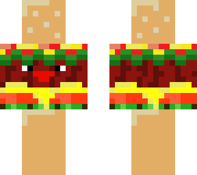 hamburger guy