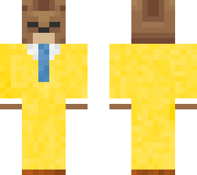 hazardousbear honey suit