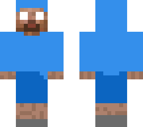 hoodie herobrine (hey that rimes)