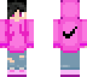hot pink nike boy
