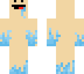 i was bored so... i made drool man!!!