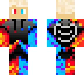 ice/fire boy