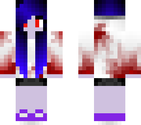 if purple girl fused with jeff the killer.