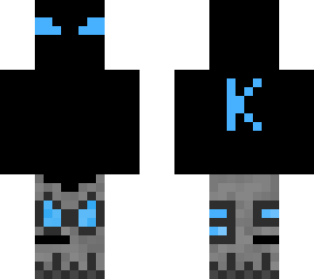 kaja3's neon robot of doom! (wip)