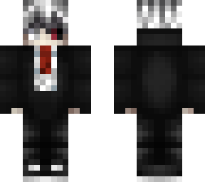 kaneki with suit