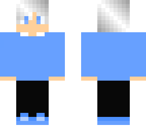 light blue wolf