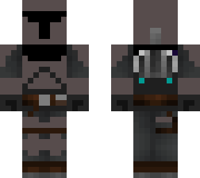 mandelorian new armor with jetpack