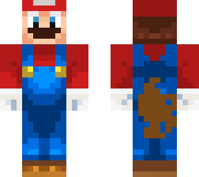 mario poo pants