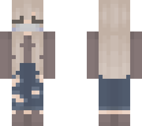 masked - girl