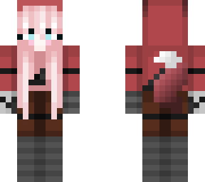 meh in a costume of foxy fnaf