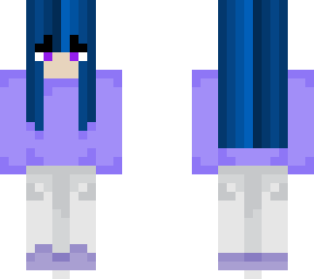 midnight hair