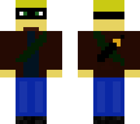 minecraft mercenary (fixed)