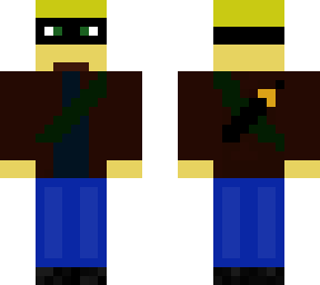 minecraft mercenary