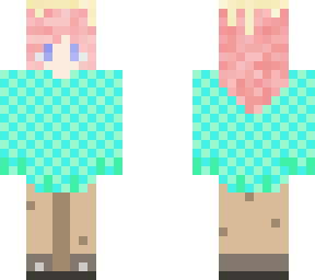 my first skin made from scratch!