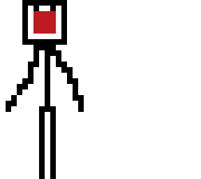 one weird stickman