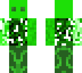 only shades of green