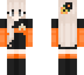orange girl