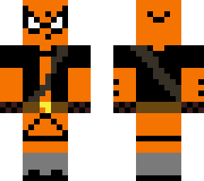 orange scar
