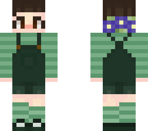 overalls and hydrangea boy