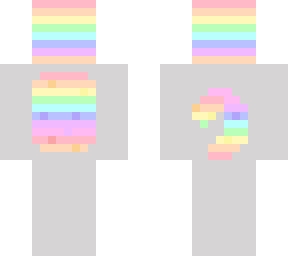 pastel rainbow