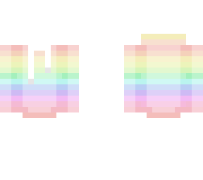 pastel rainbow hoodie