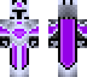 penguin purple knight