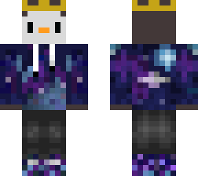 penguin that is in hoodie